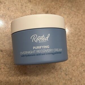 Purifying Overnight Recovery Cream - Blue